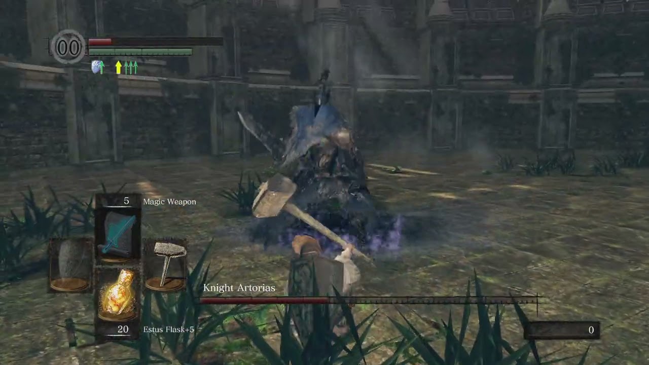 Artorias sl1 no upgrades