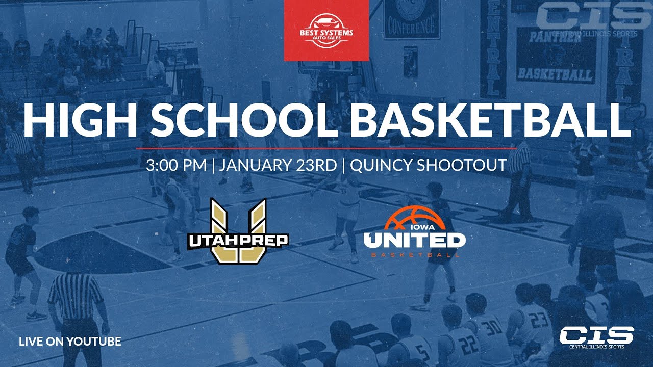 Utah Prep vs. Iowa United - High School Boys Basketball