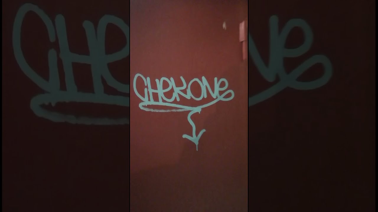 Tagging around the the city with chekone