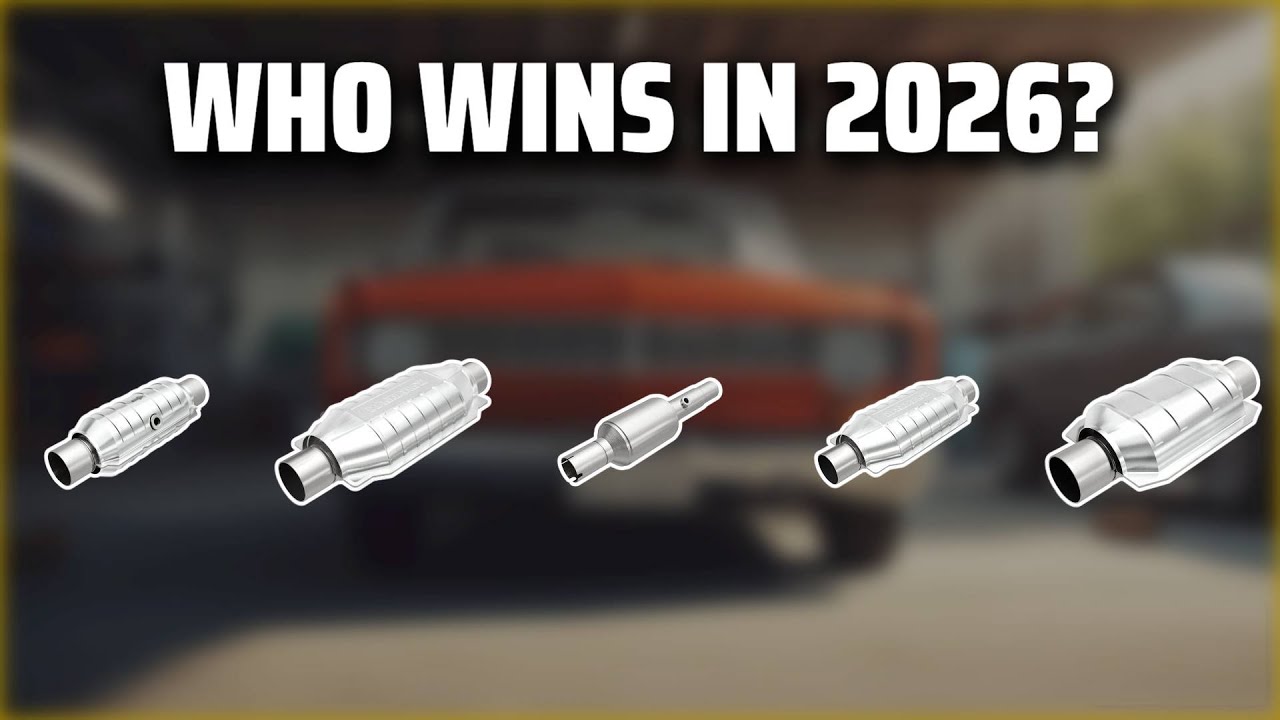 The Top 5 Best Magnaflow Converter in 2026 - Must Watch Before Buying!