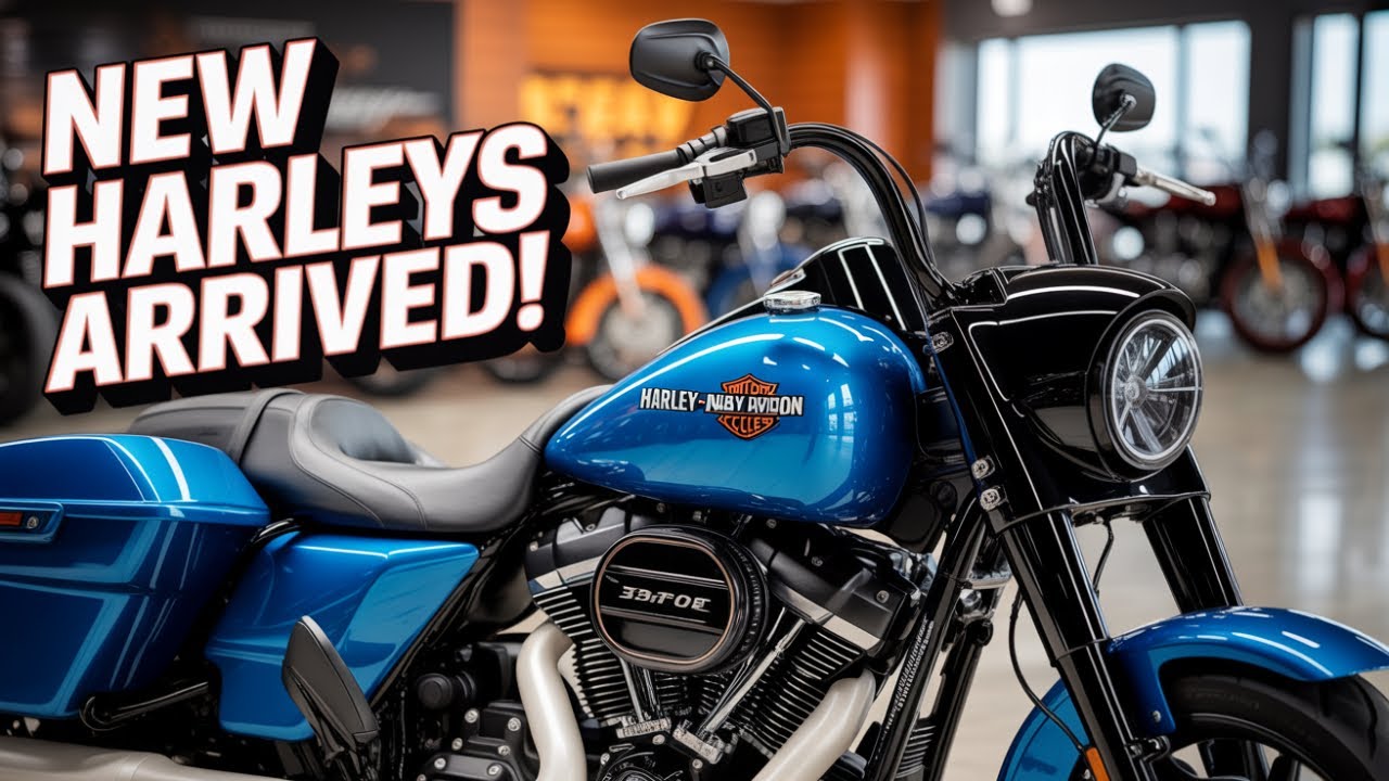 In person look at the 2026 Harley Davidson Road glide colors!