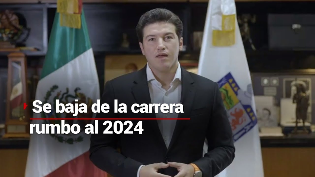 Samuel García intentó ser candidato presidencial y estuvo a punto de quedarse SIN NADA