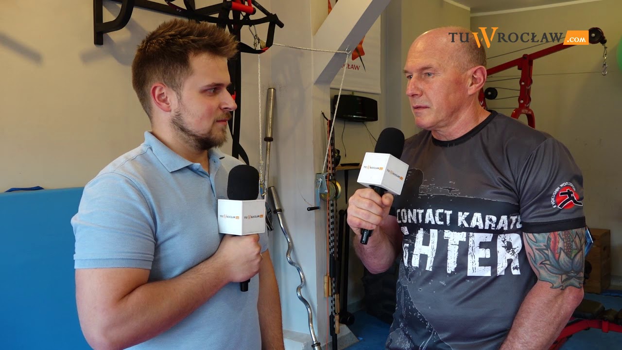 Jacek Lamot (Klub Karate Kyokushin Wrocław): Karate dobrą metodą na przedłużenie życia