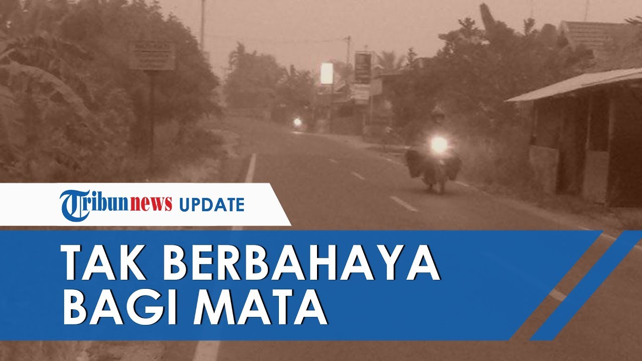 VIRAL Langit Merah di Jambi, Tidak Berdampak pada Gangguan Kesehatan Mata