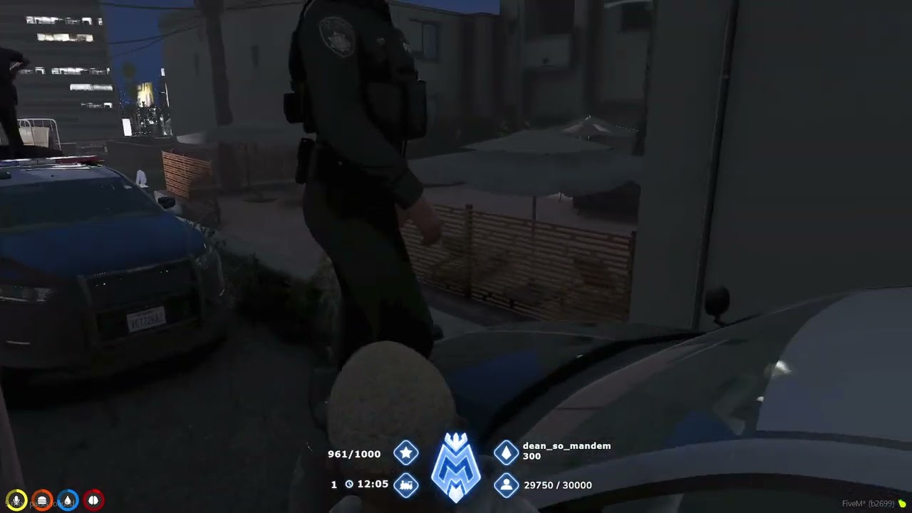 Matt Show's the Difference Between Robot police & Roleplay police