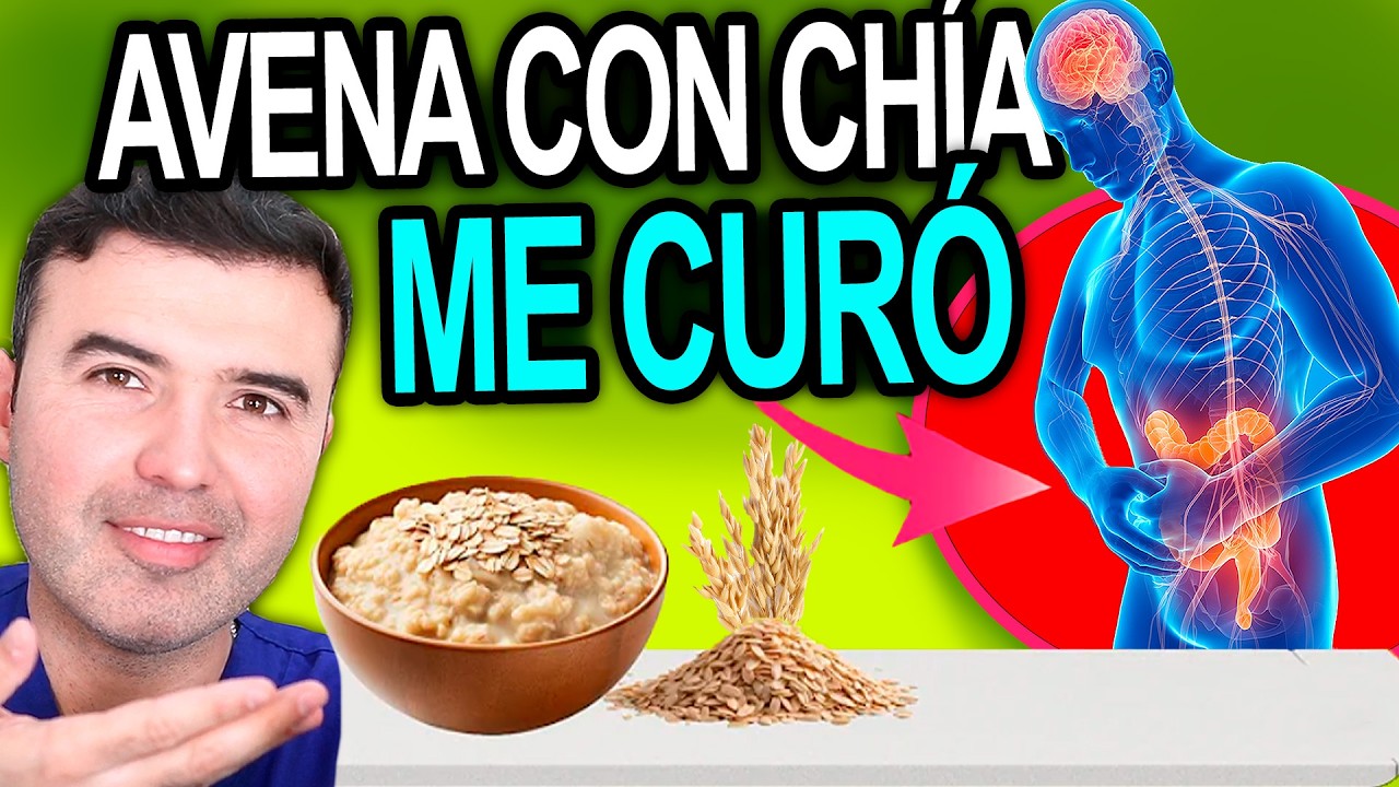 BATIDO DE AVENA Y CHÍA: 5 Grandes Beneficios