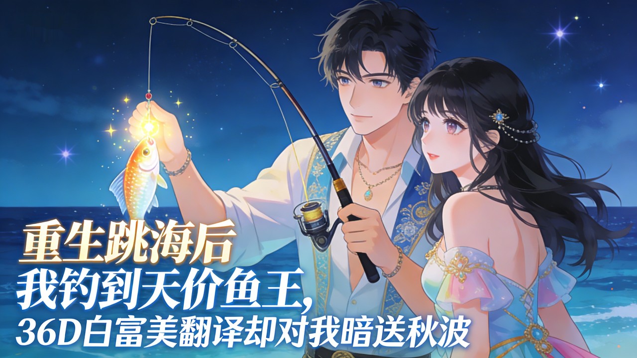 重生跳海后我钓到天价鱼王，36D白富美翻译却对我暗送秋波。村花倒追两年不如她一回眸，我该如何选择？#小說推薦 #逆襲 #重生 #玄幻 #修仙 #種田 #年代小說 #都市 #漫畫 #劇情 #動漫