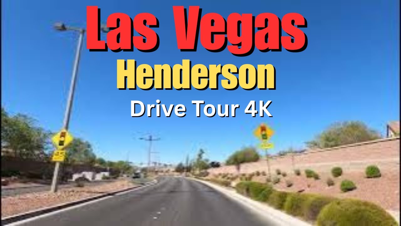 Driving Through Henderson&rsquo;s Hidden Gems | Nevada Suburbs POV