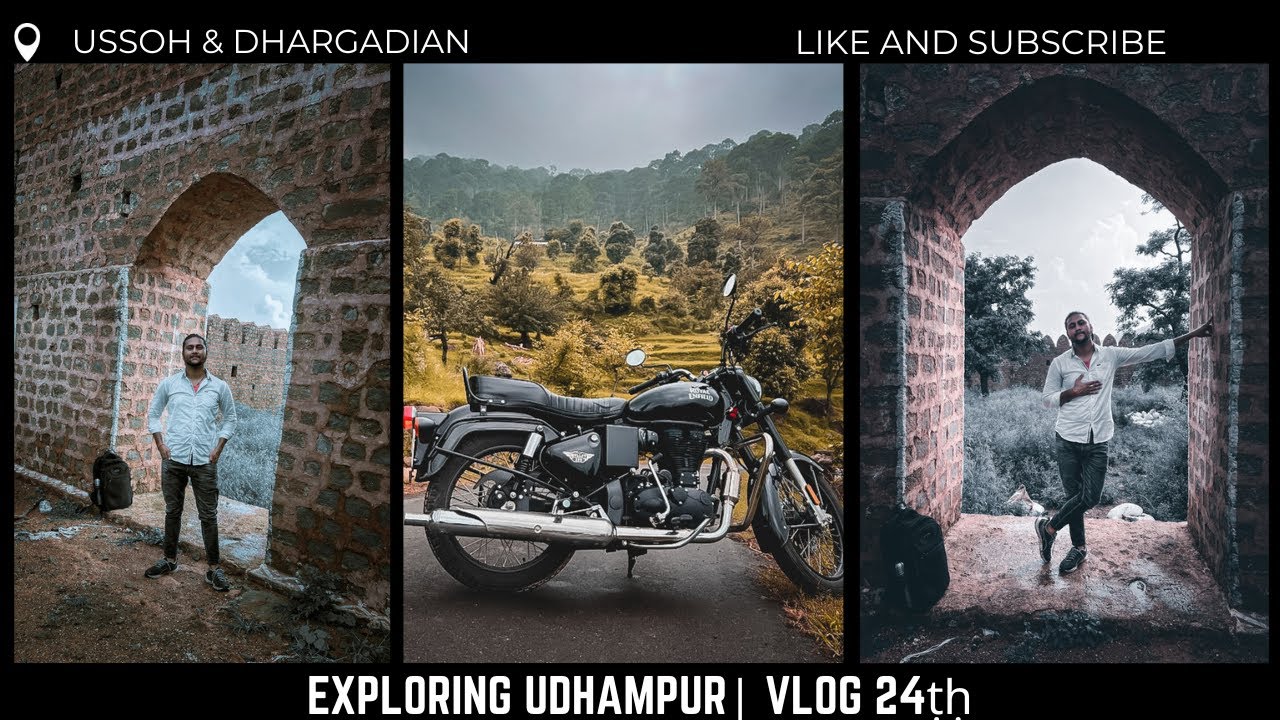 Usooh Village & Dhargadian (Unexplored fort of Udhampur)  @Susheel Vibes ​