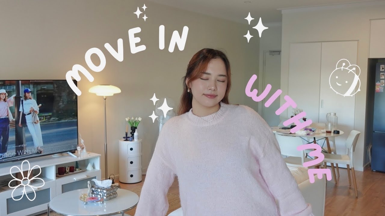moving vlog ~ brisbane inner city apartment 🇦🇺
