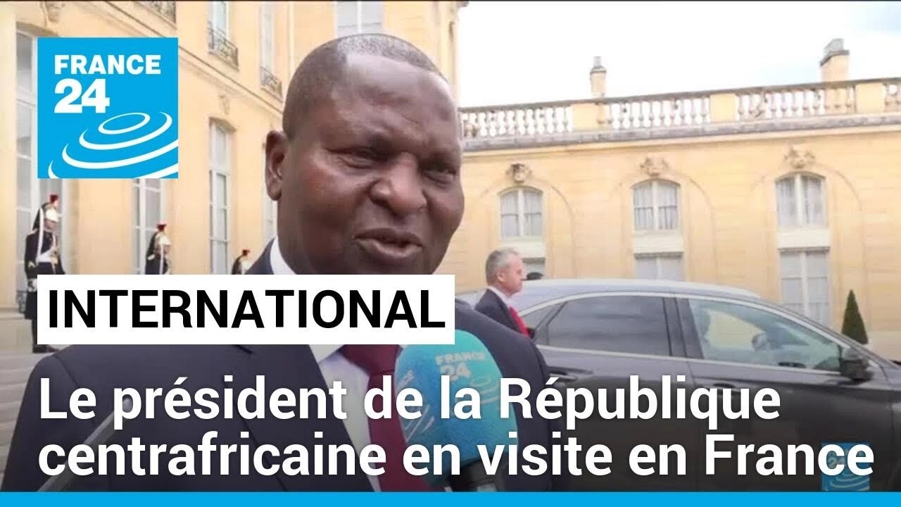 Faustin-Archange Touadéra : 