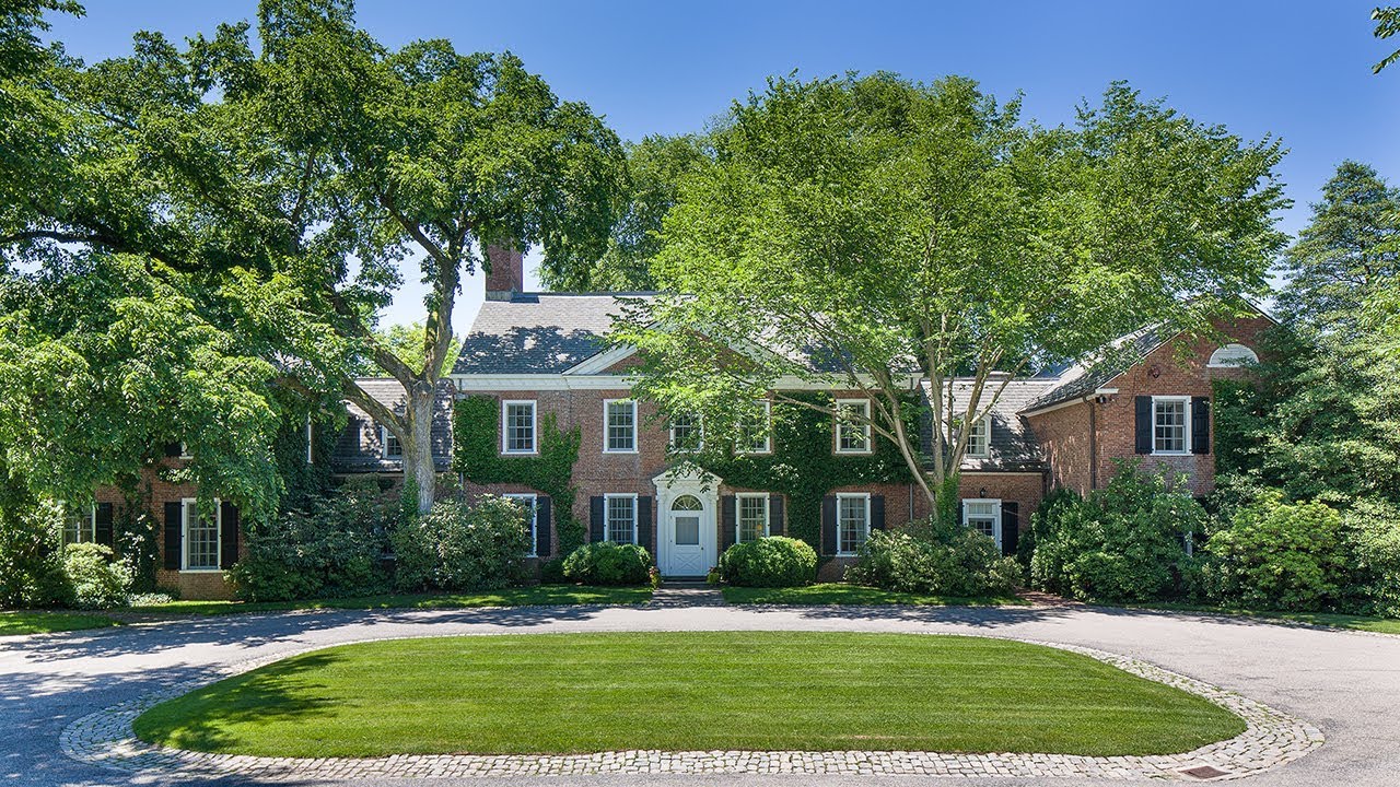 The David Rockefeller Estate  Sleepy Hollow NY