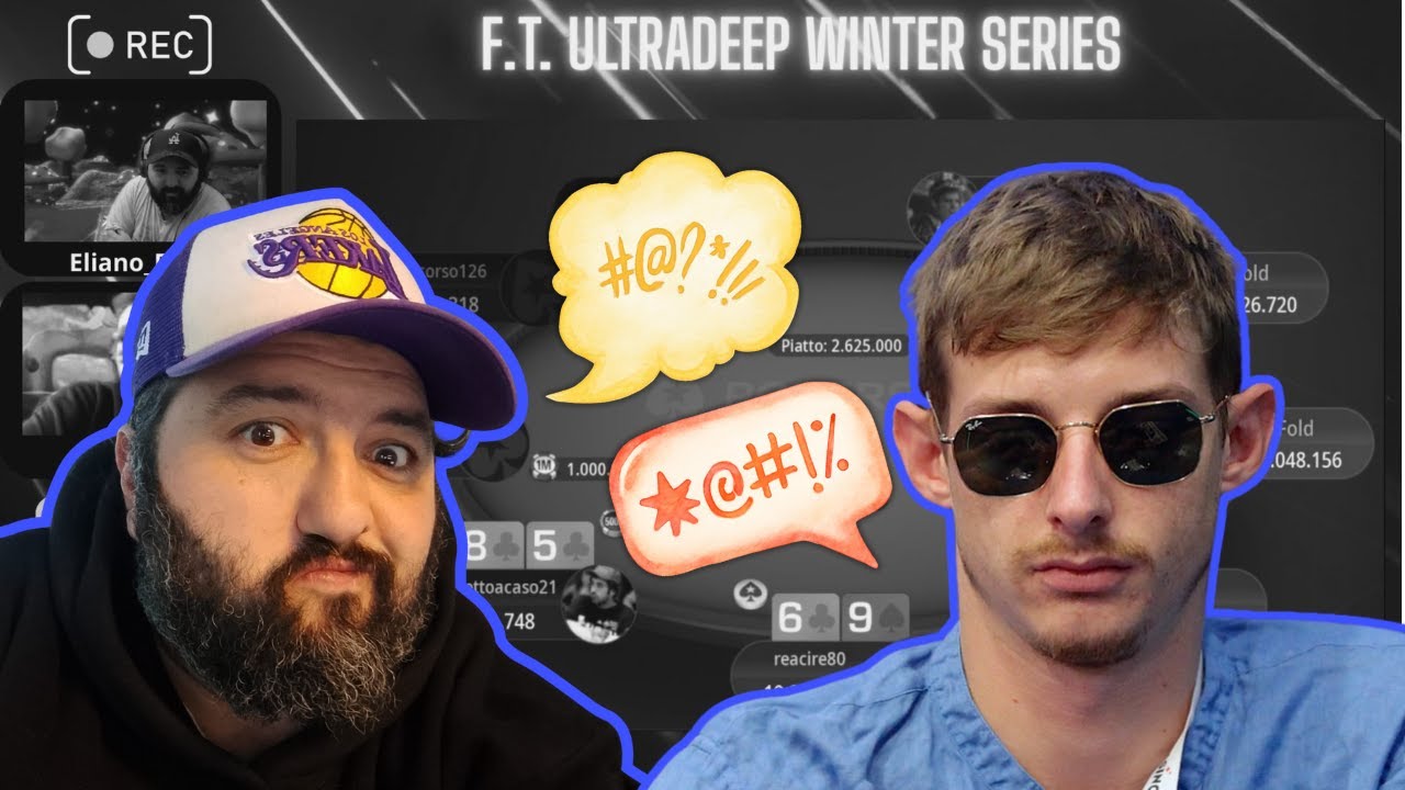 Il tavolo finale del Ultra Deep Winter Series analizzato da 'aleorsi98' e 'Eliano_B3r3'