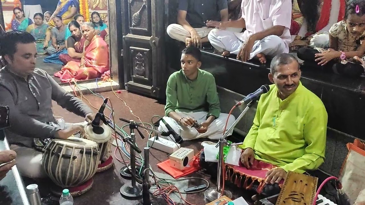 'Thappugalellava' Bhajan in Raag AhiriBhairavi | Yogish Kini
