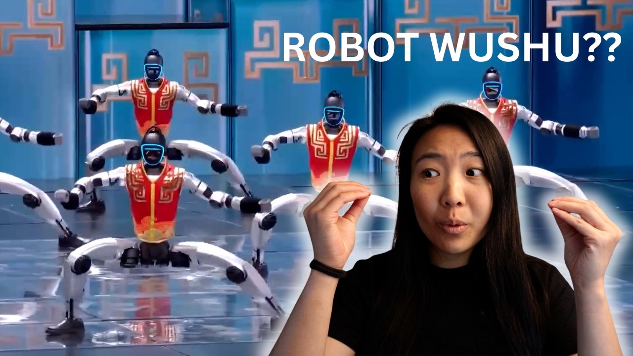 I was genuinely blown away by these martial arts robots.