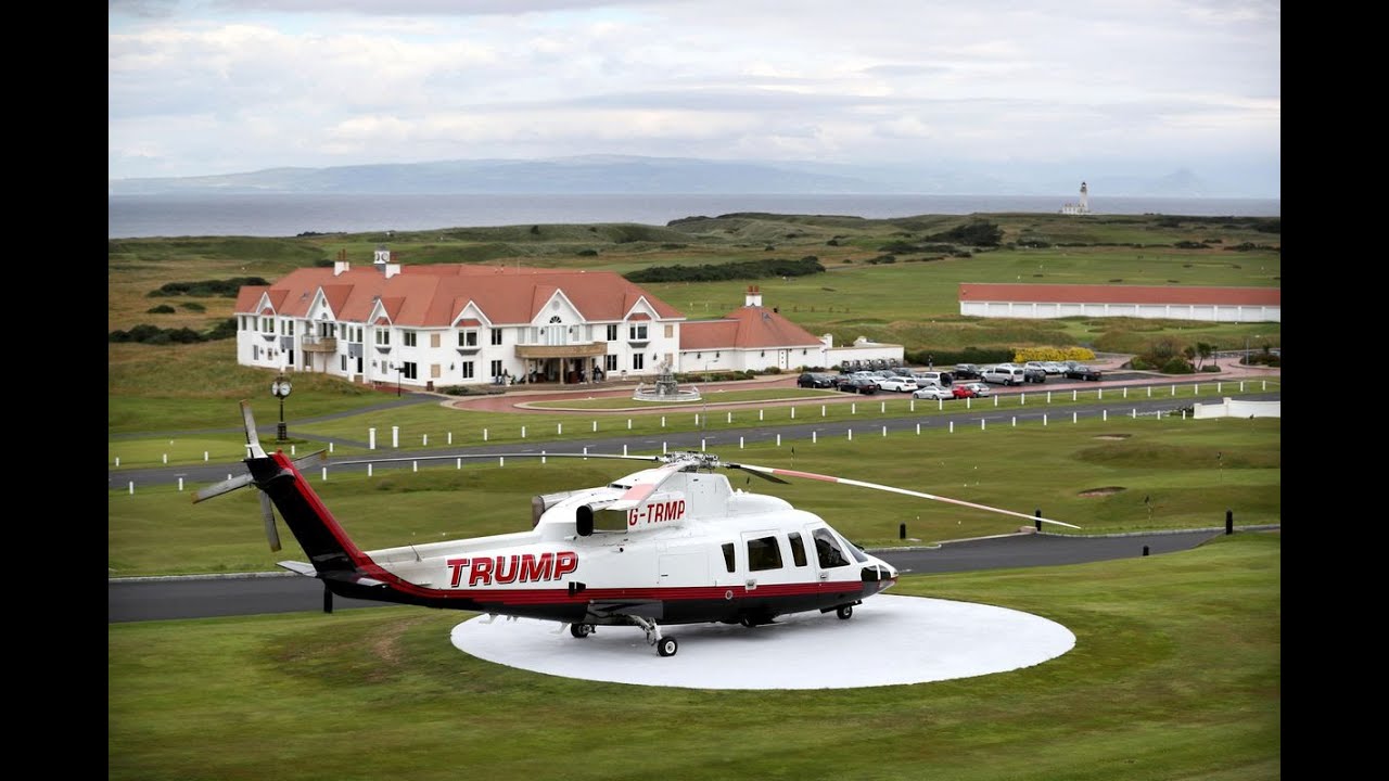 President Trump&rsquo;s Helicopter Is For Sale; Make An Offer