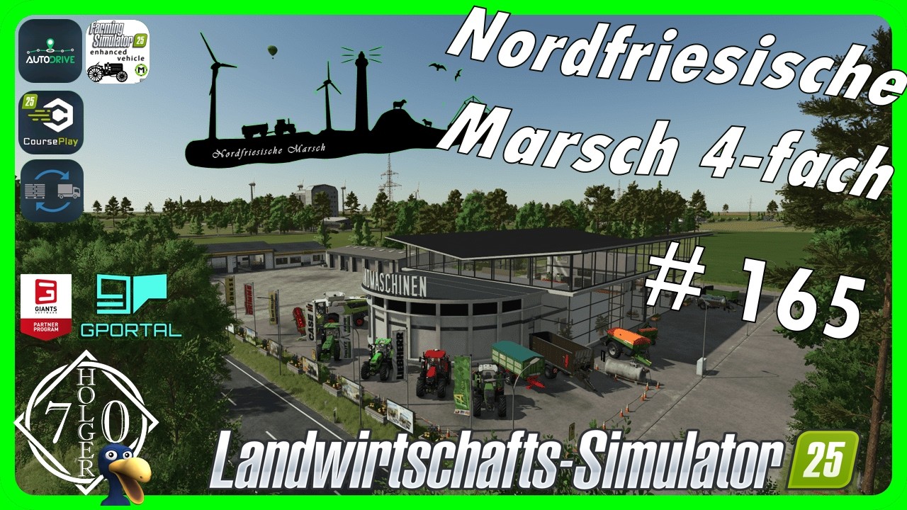 PC LS25 NF Marsch #165 Produktionen versorgen