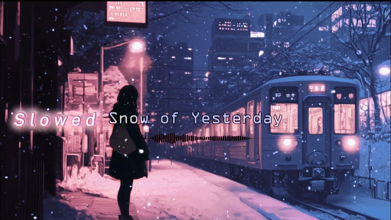 SNOW OF YESTERDAY (Slowed) Instrumental - Leokarlo
