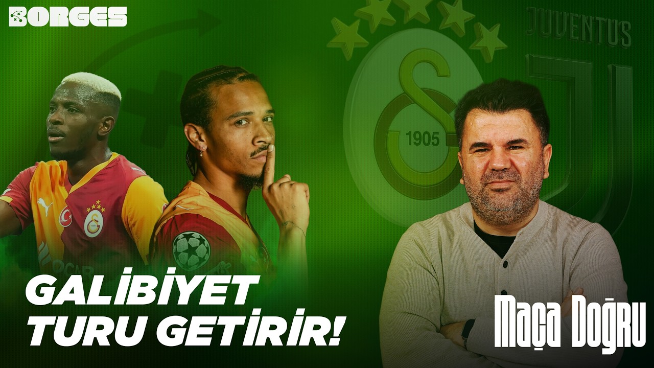 GALİBİYET TURU GETİRİR I GALATASARAY - JUVENTUS I MAÇA DOĞRU #32