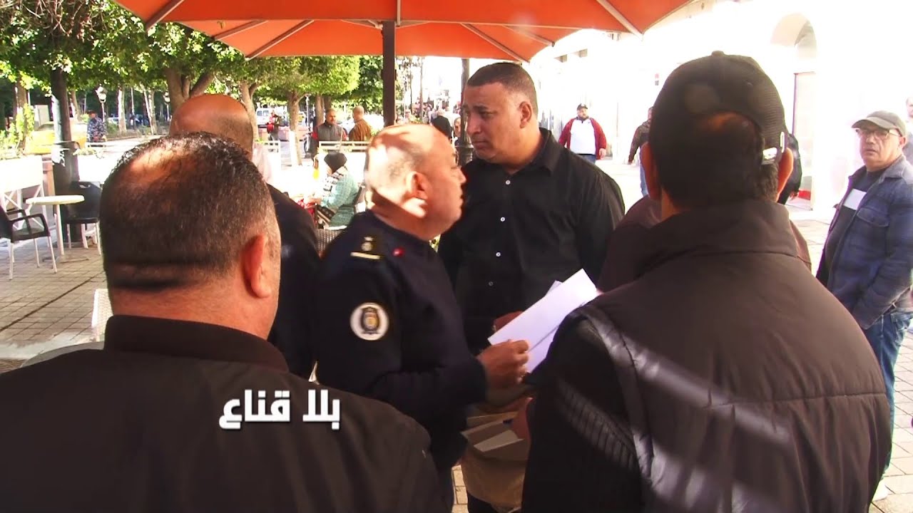 الوحدات الأمنية تتجند بكثافة بشارع بورقيبة لفرض القانون ومداهمات فجئية تكشف عن فضاعات كبرى صاادمة !!