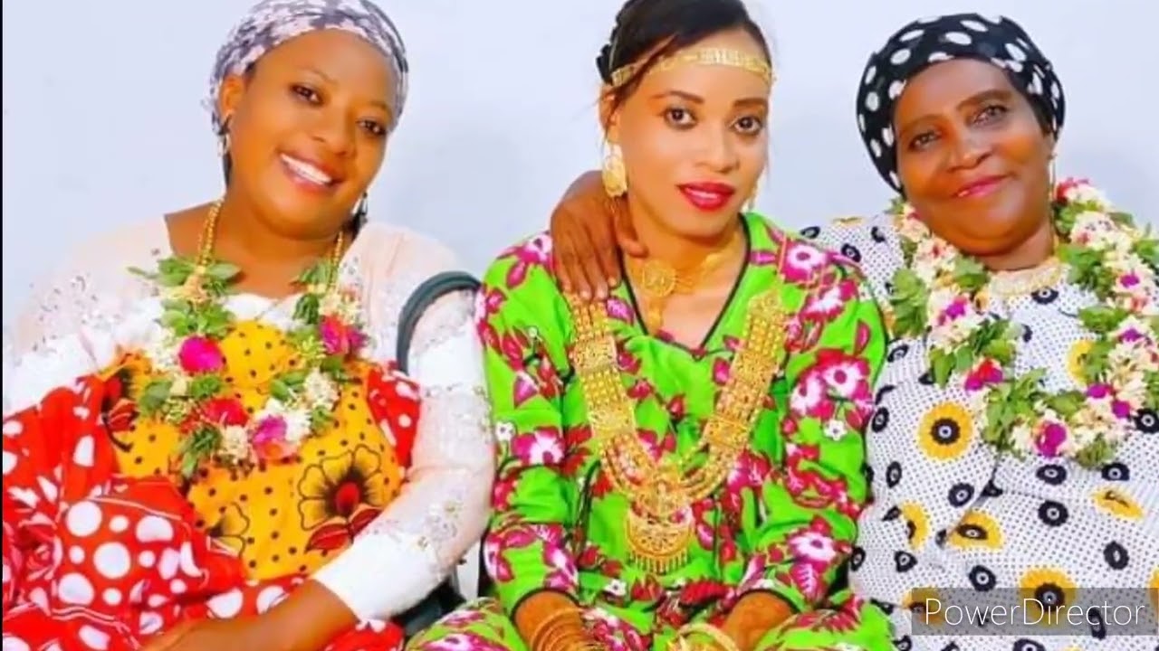 Mariage de Mr said et Mm RIfka à Moya