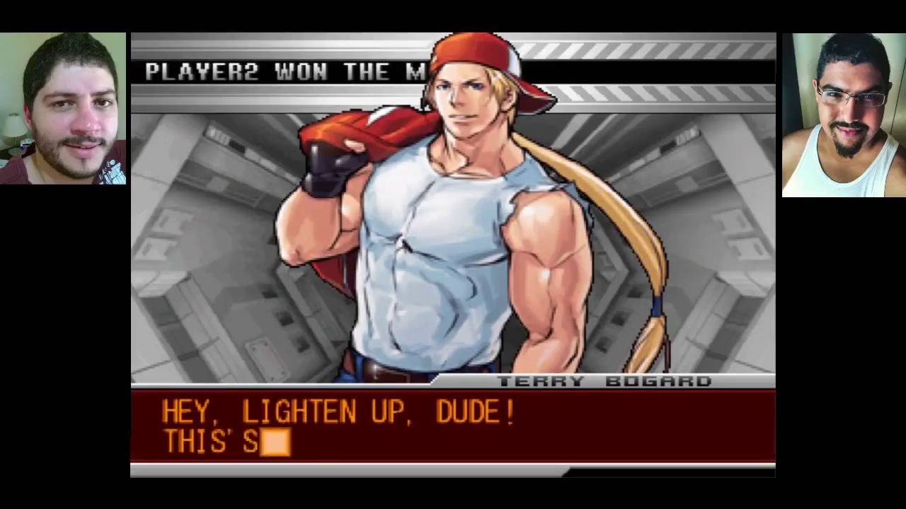 noobs jogando kof