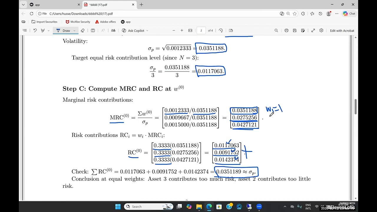 Risk Parity Portfolio Optimization Explained Equal Risk Contributions in Practice
