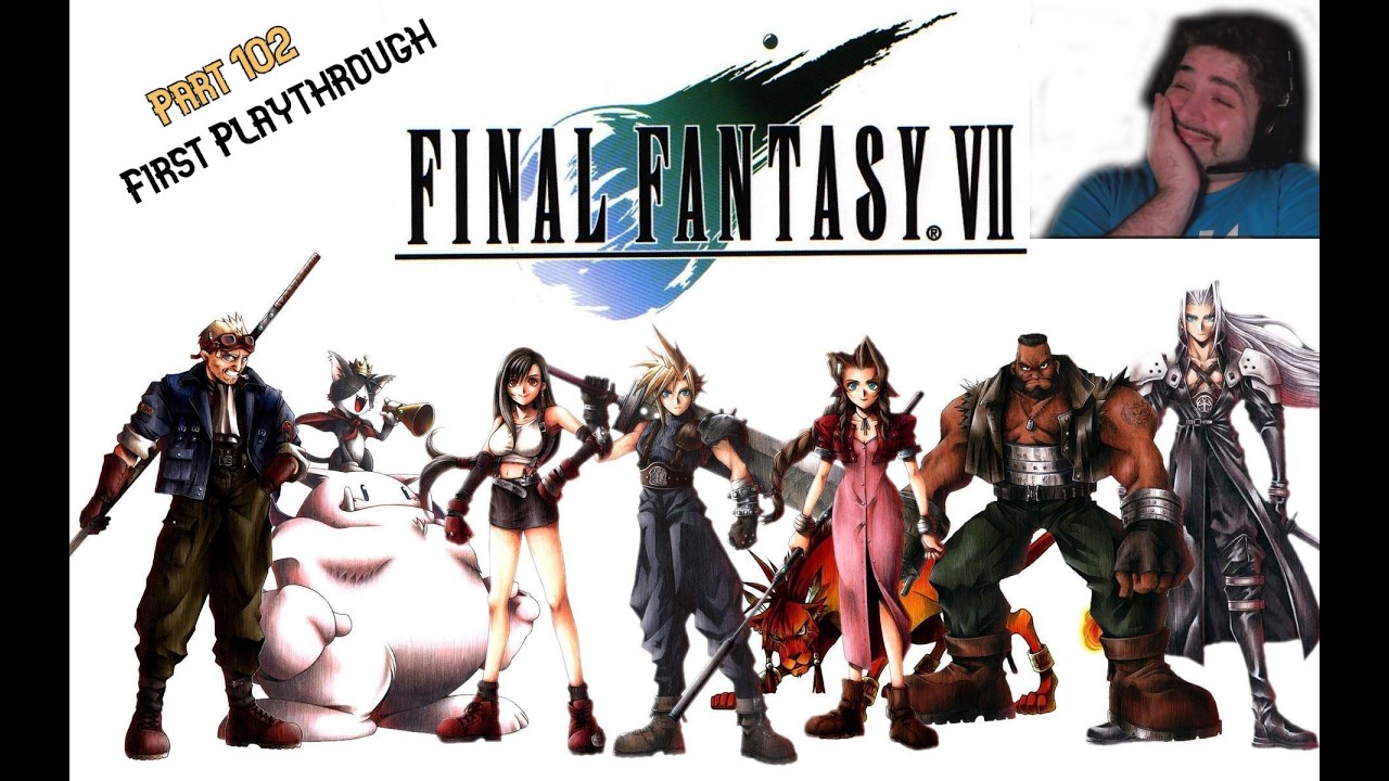 Final Fantasy 7 - First Playthrough - Episode 102 #finalfantasyvii  #gaming