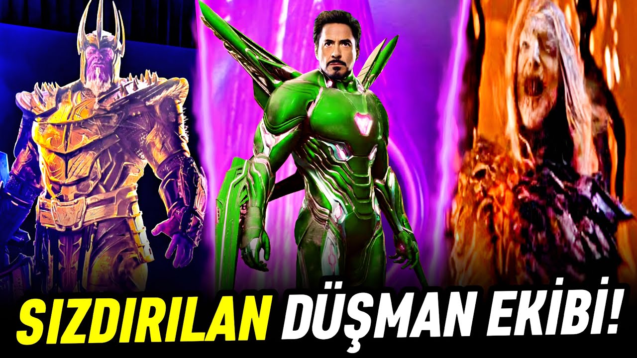 Avengers Doomsday Filminde G&ouml;receğimiz Doctor Doom'un Ekibi Sızdırıldı!