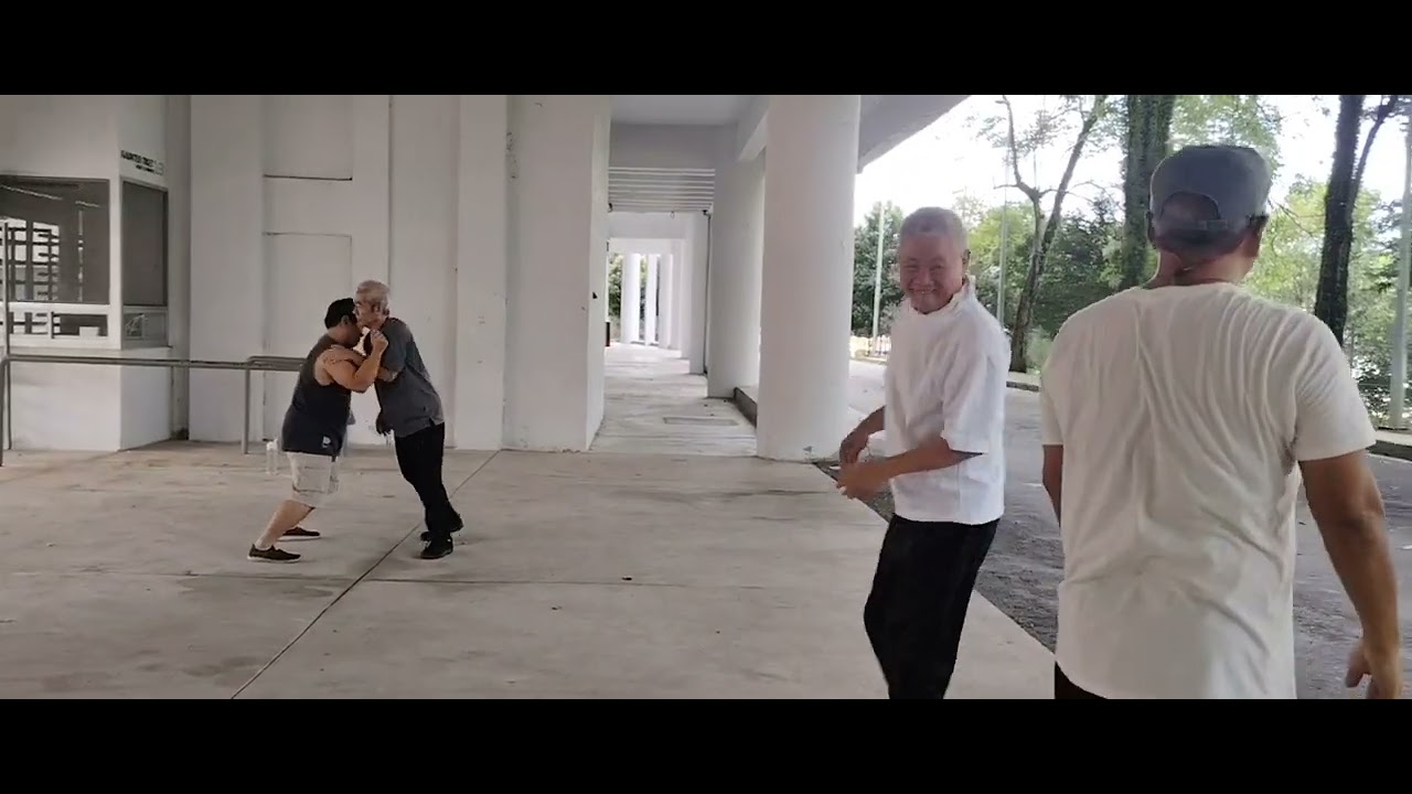 CAK - Concepts to Taiji Quan Push Hand