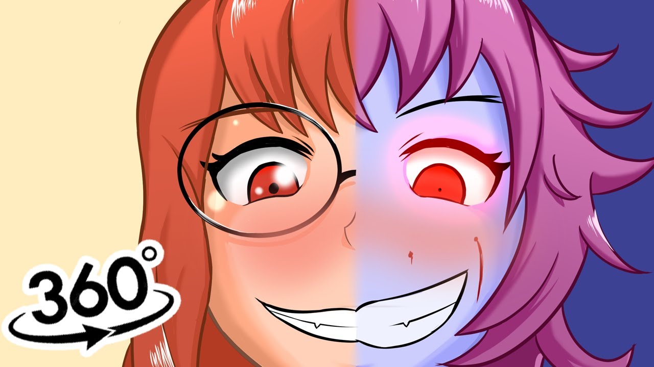 🔪❤ эта ЯНДЕРЭ хочет ПОИГРАТЬ С ВАМИ 😨 [ОПЫТ АНИМЕ vr 360] Saiko No Sutoka vr