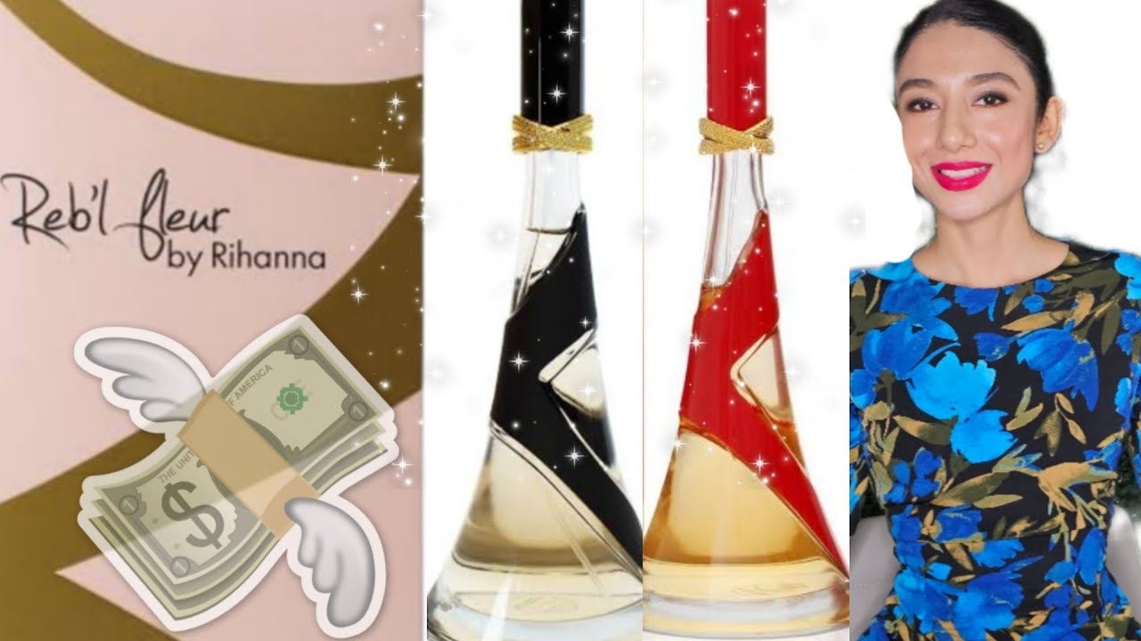 ✅️REB'L FLEUR RIHANNA perfume favorito de los chicos‼️ exótico y seductor...