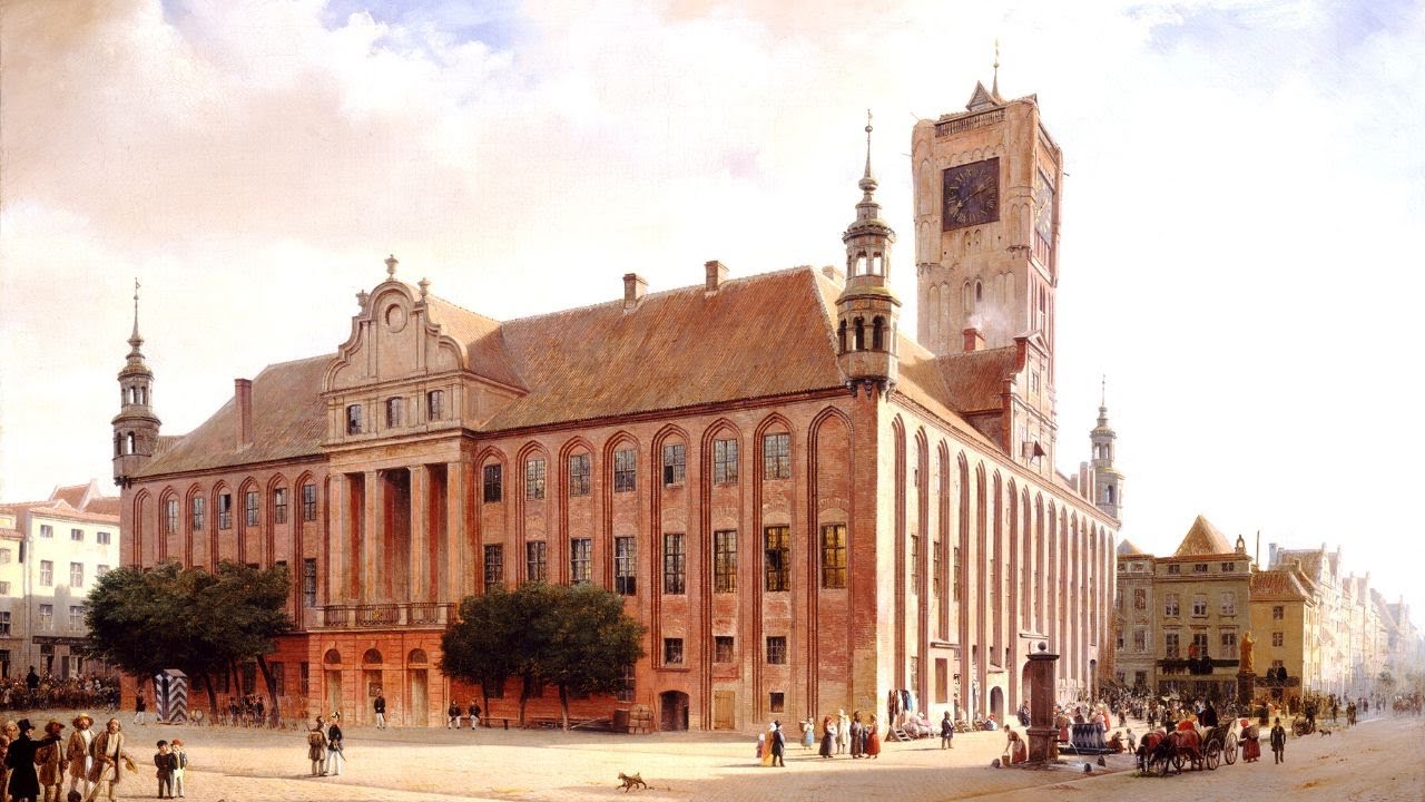 Cities Art Screensaver For Your TV | Vintage Cities Paintings Slideshow | 3Hrs