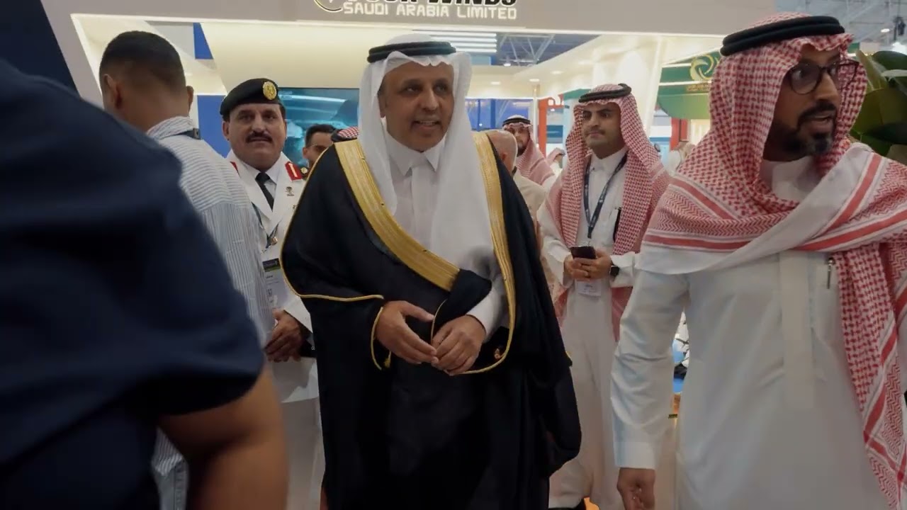 مشاركة كادن في المعرض السعودي للمستودعات والخدمات اللوجستية 2025