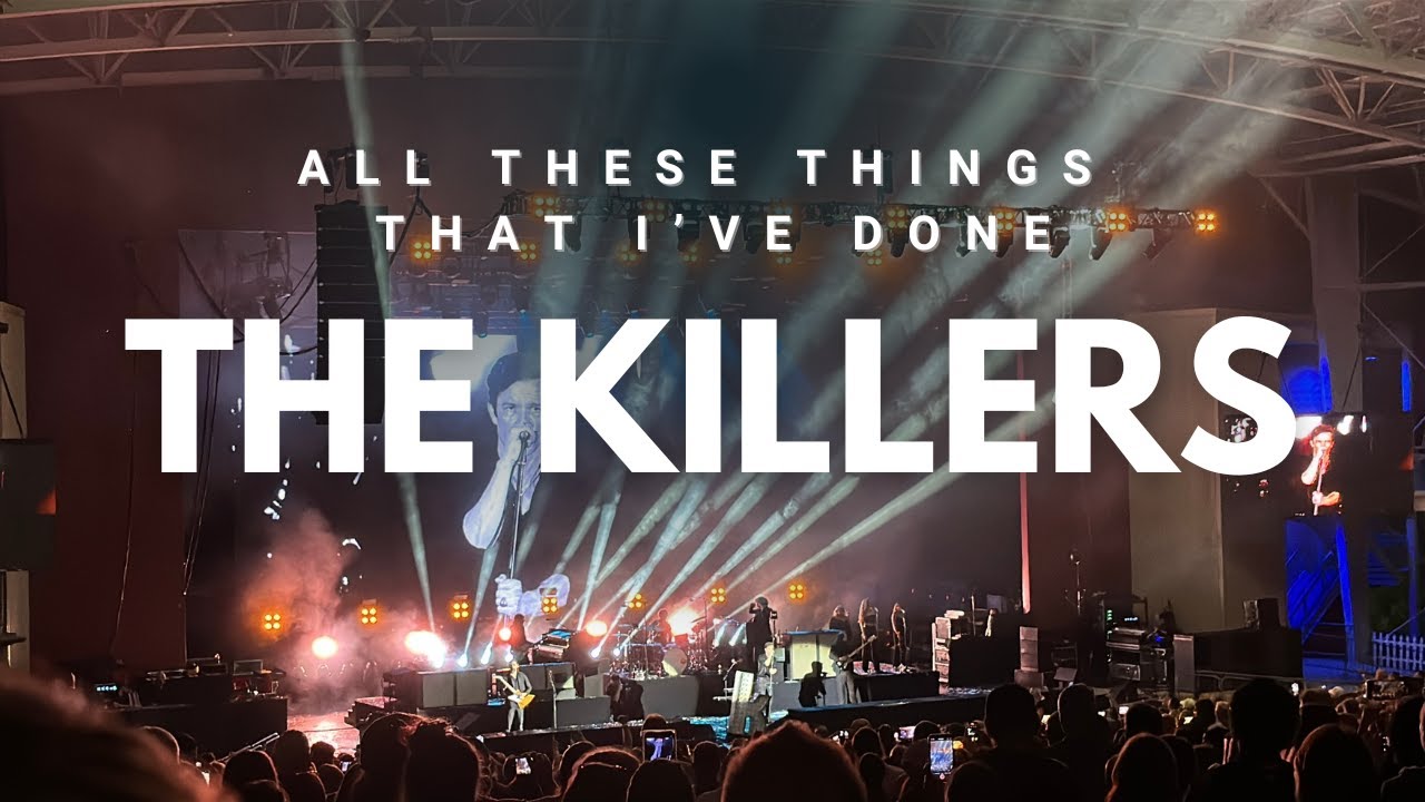 All These Things That I’ve Done live in Canandaigua