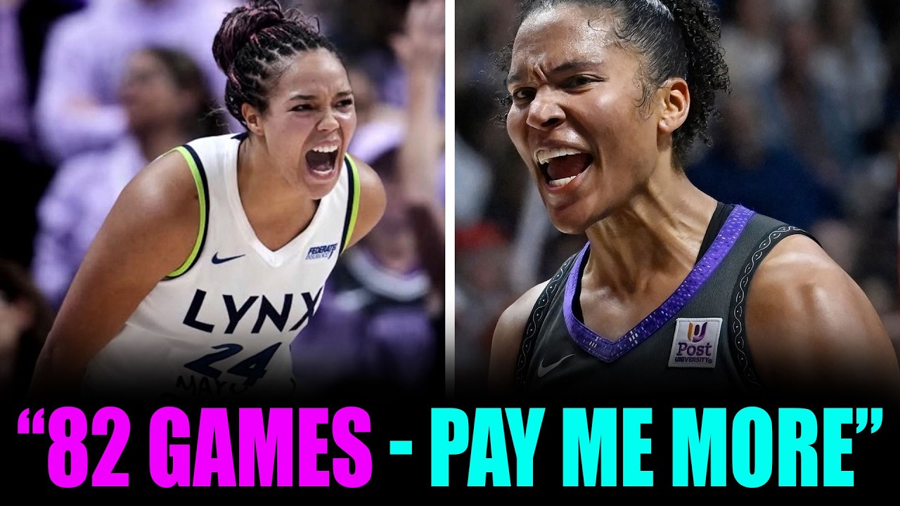 WNBA Players Demand NBA-Level Pay — But Won’t Play 82 Games?
