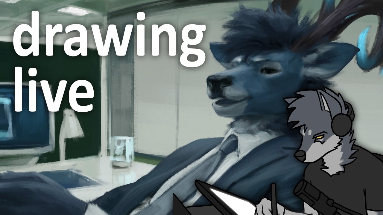 Live Session 218 - Working on Commissions