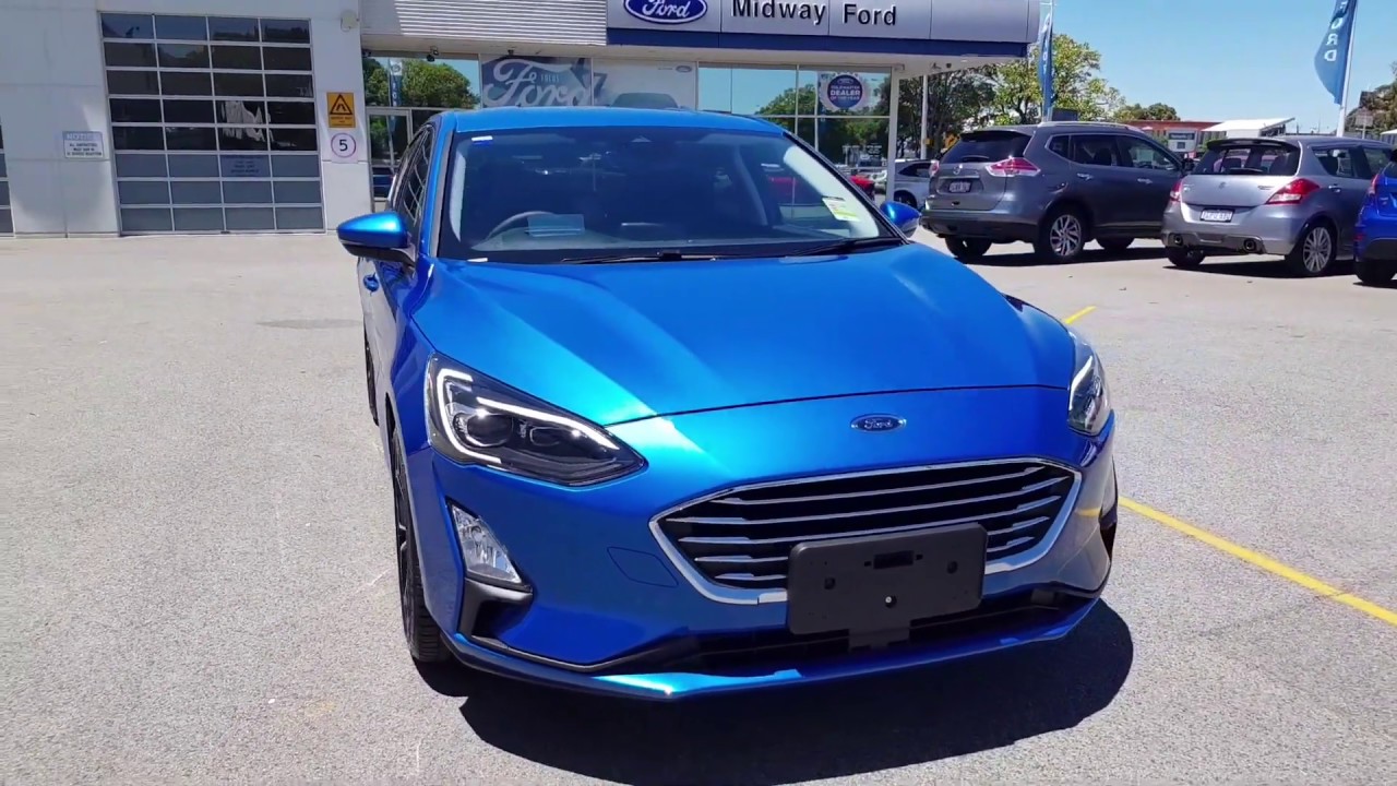 New 2019 Ford Focus SA Titanium in Desert Island Blue