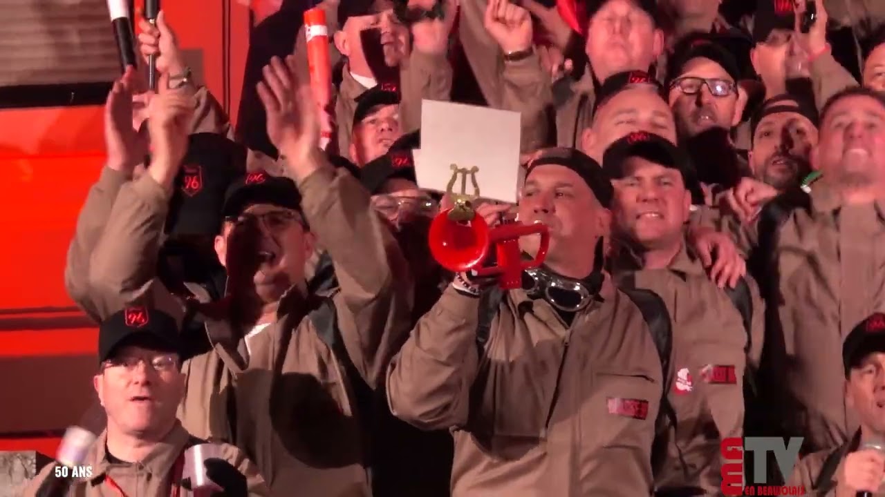 Conscrits de Villefranche - Classe en 6 - La Chanson des 50 ans
