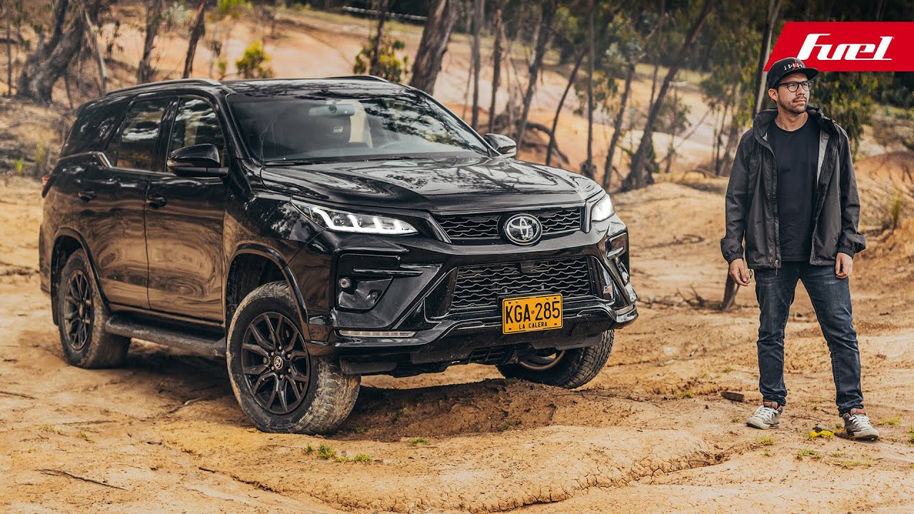 Así viene equipada la nueva TOYOTA FORTUNER GR-S (GAZOO Racing Sport) 2022