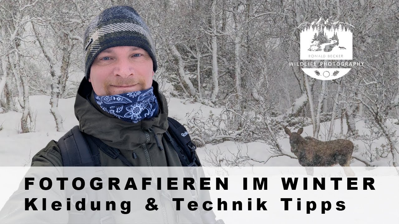 Fotografieren im Winter