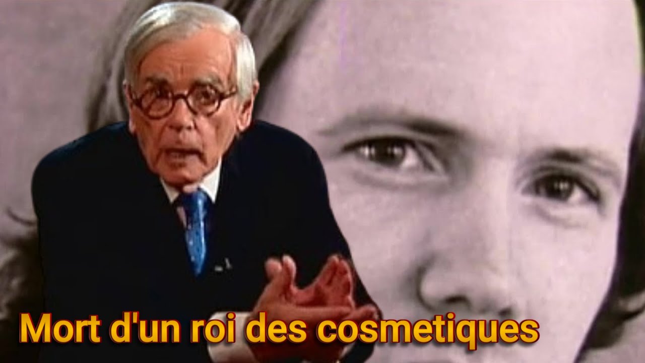 Crimes en Haute Société 2026 ☠️ Mort d'un roi des cosmetiques ☠️ Crime France Podcast