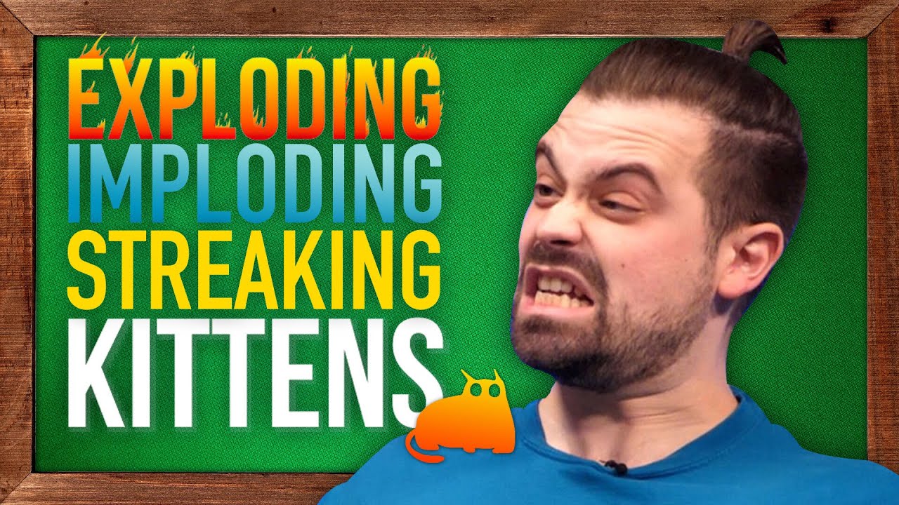 Ultimate Exploding Kittens (Board AF)