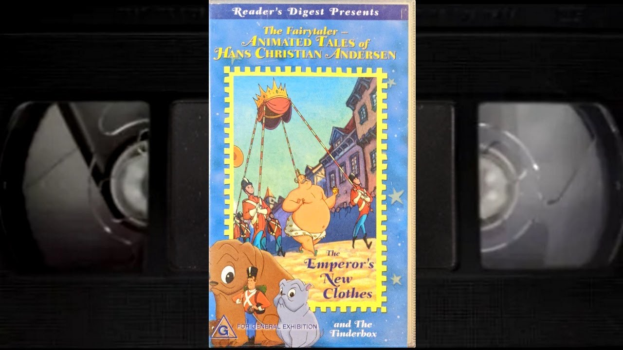 The Fairytaler Animated Tales Of Hans Christian Anderson The Emperor's New Clothes And The Tinderbox