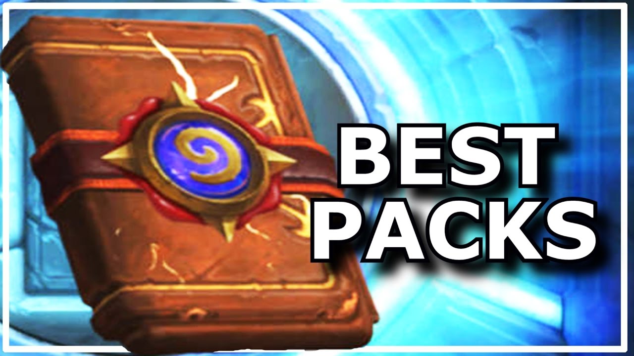 Hearthstone - Best Packs