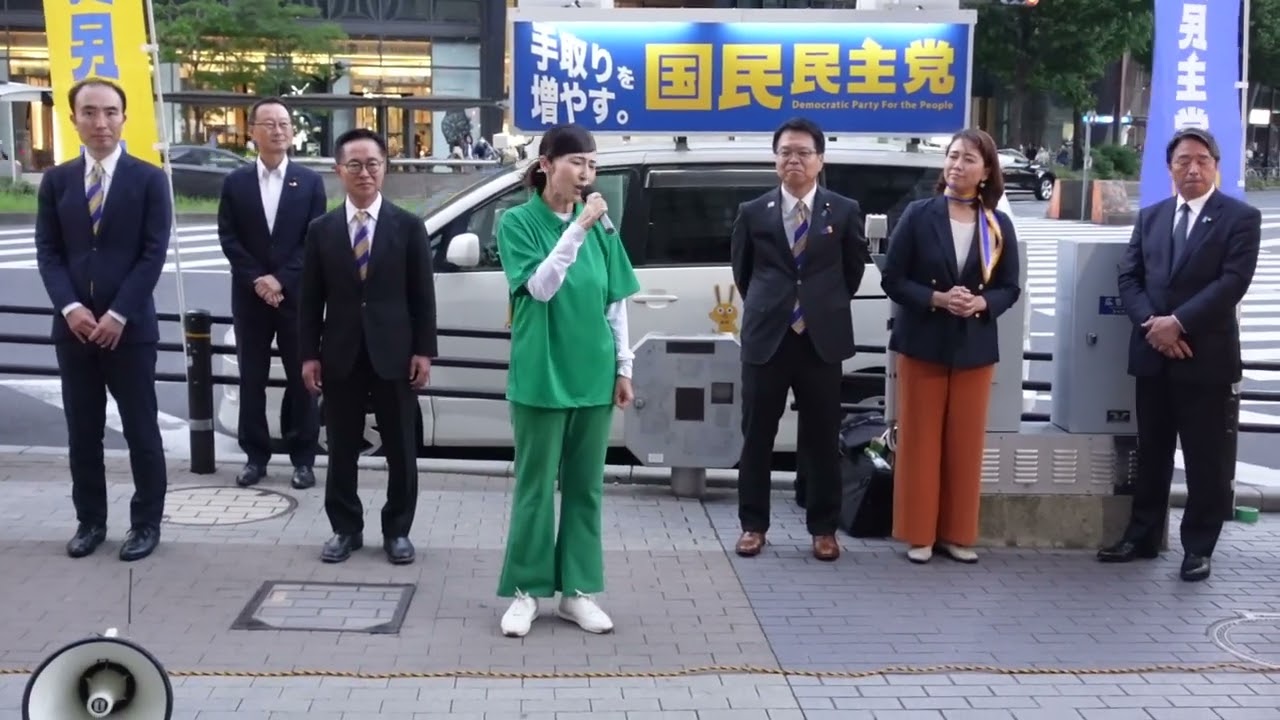 衆議院 小選挙区・愛知県第11区公認・新人　丹野みどりさんの街頭演説です。