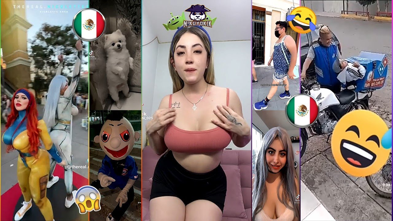🚨🇲🇽 COSAS de M3XlCAN0S  😂🔥 (SI TE RÍES PIERDES) #487