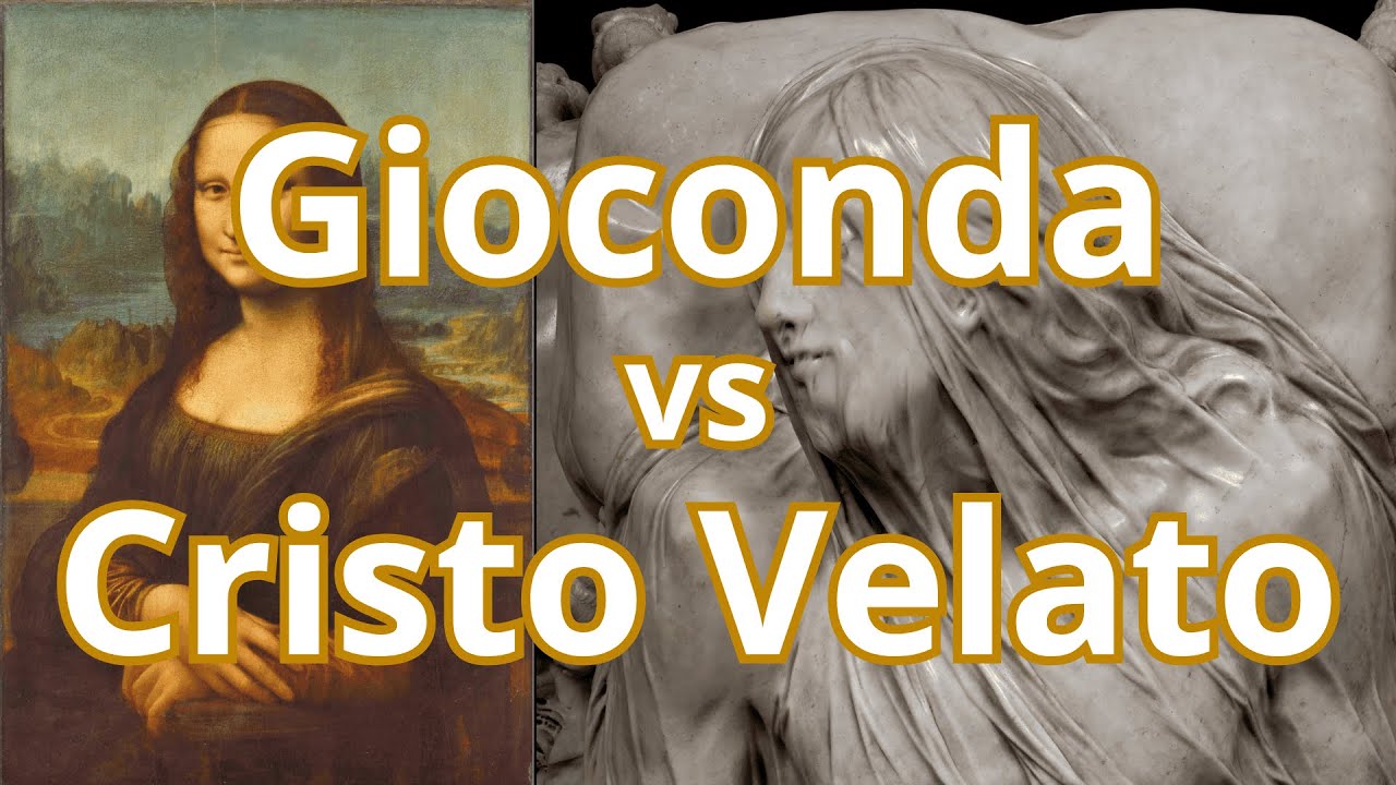 GIOCONDA vs CRISTO VELATO - ¿Quale é il vero capolavoro dell´arte Italiano?