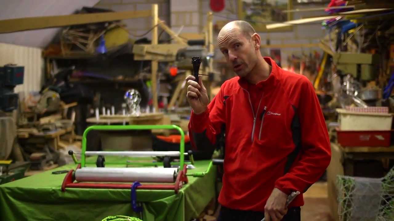 Newspaper Stixx Rolling Machine 2012