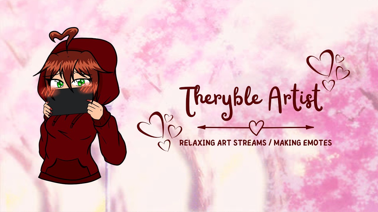 ❤Art Stream❤ YAPPIN' AND ARTIN' LIVE STREAM #pngtuber #artstreamer #digitalart #twitch #artist